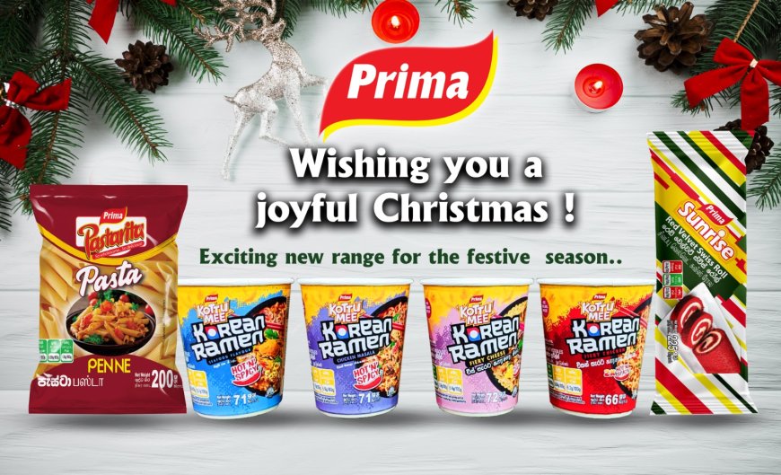 Prima Brings the Taste of Festive Joy