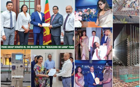 Prime Group Pledges LKR 200 Million to Rebuilding Sri Lanka Fund for Cyclone Ditwah Recovery