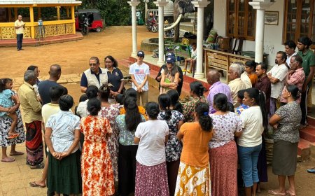 U.S. Embassy Announces Additional $2 Million Humanitarian Aid for Cyclone Ditwah Victims in Sri Lanka