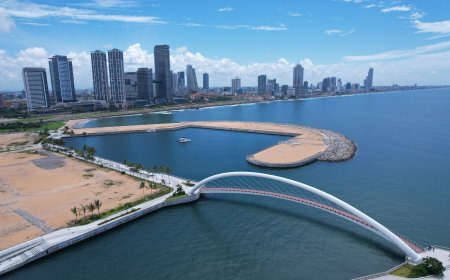 $300 Million FDI Secured for Phase Two of Colombo Port City Development