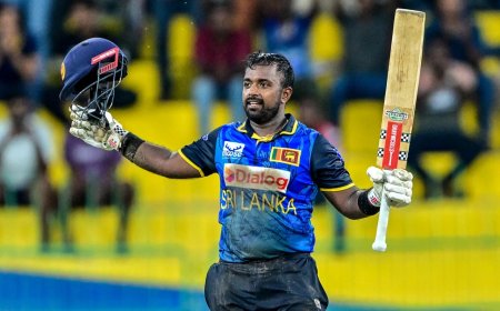 Charith Asalanka-led Sri Lanka ODI squad for England series announced