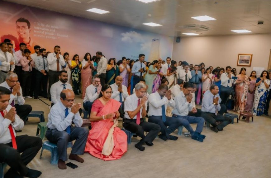 பாரம்பரிய சடங்குகளுடன் 2026 புத்தாண்டை வரவேற்ற சியபத பினான்ஸ்