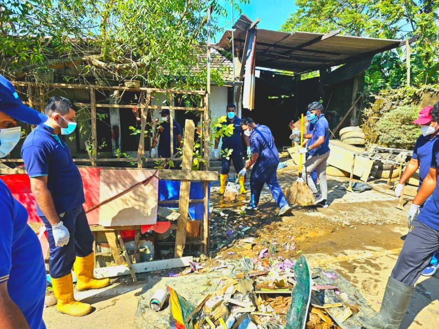 Sri Lanka Insurance General and Life Launch Islandwide Flood Relief and Community Restoration Program
