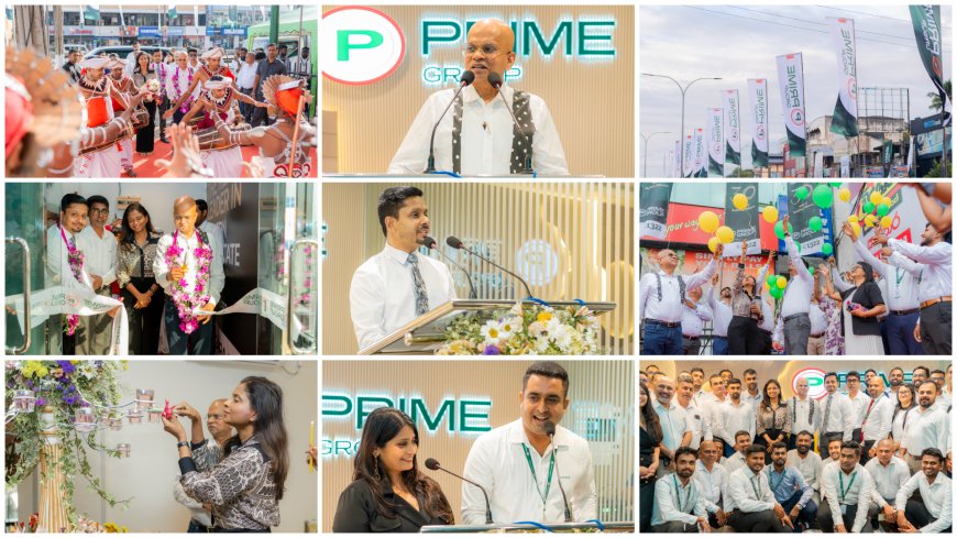 களுத்துறை கிளை மூலம் Prime Group வாடிக்கையாளர்களுக்கு சிறந்த சேவை வழங்கும்