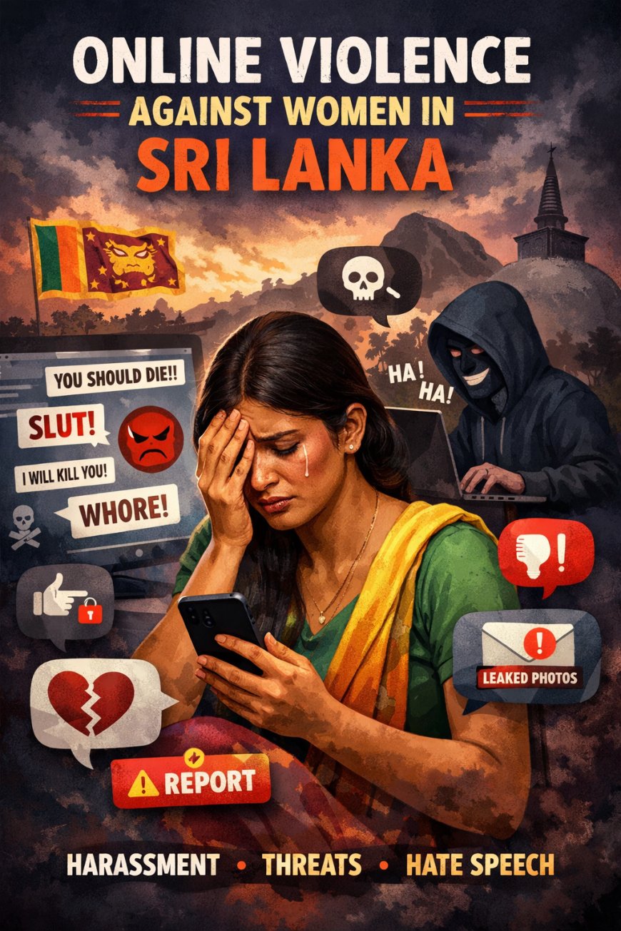 Online Violence Against Women in Sri Lanka: Context, Challenges & the Role of the Online Safety Bill