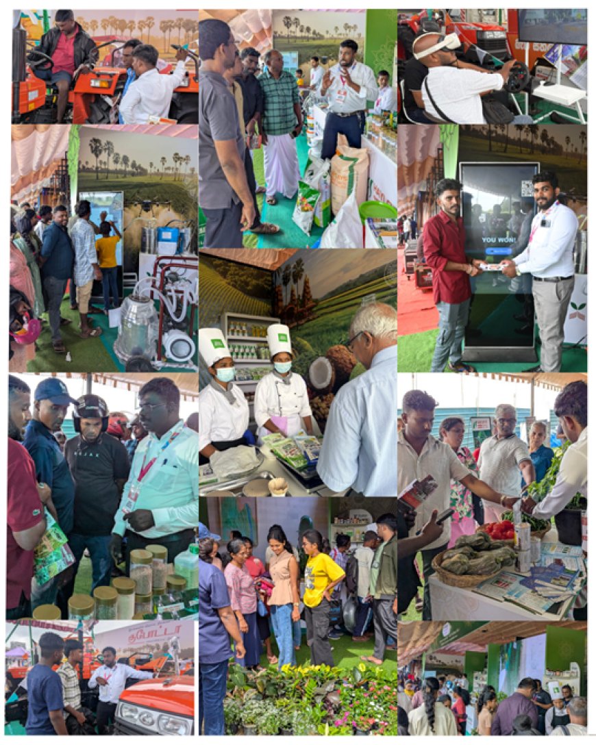 Hayleys Agriculture Showcases Innovative Agri-Tech Solutions at Jaffna International Trade Fair 2026
