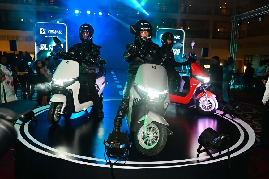 i Grid Holdings Launches i BIKE SLI 100 Electric Scooter in Sri Lanka