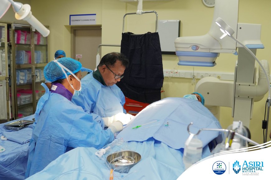 Asiri Hospital Matara Launches Advanced Cardiac Care with New Cath Lab & CCU