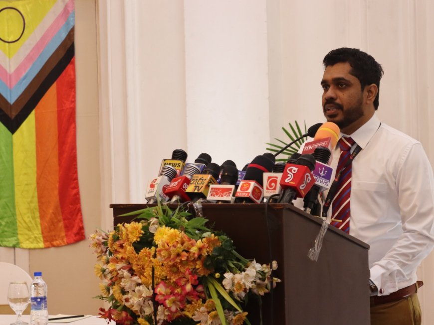 Équité Launches Media Guidelines to Promote Ethical Reporting on LGBTIQ+ Community in Sri Lanka
