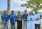 Independence Day Tree-Planting Held Simultaneously Across Three Regions in Sri Lanka