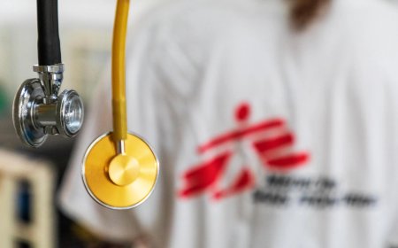 MSF statement on sharing staff information and humanitarian operations in Palestine