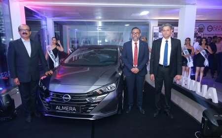 நவீன Sedan அனுபவத்தை மீள்வரையறை செய்யும் புதிய Nissan Almera இலங்கையில் உத்தியோகபூர்வ அறிமுகம்
