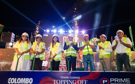 Prime Lands இன் The Colombo Border – Tower Cosmos 20 மாடி நிர்மாணம் காலத்திற்கு முன் நிறைவு