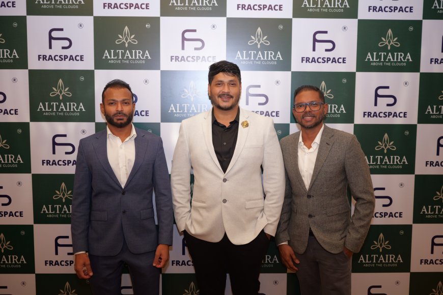 Fracspace Altaira மூலம் இலங்கையில் ரூ. 5 பில்லியன் முதலீட்டு திட்டம் அறிவிப்பு