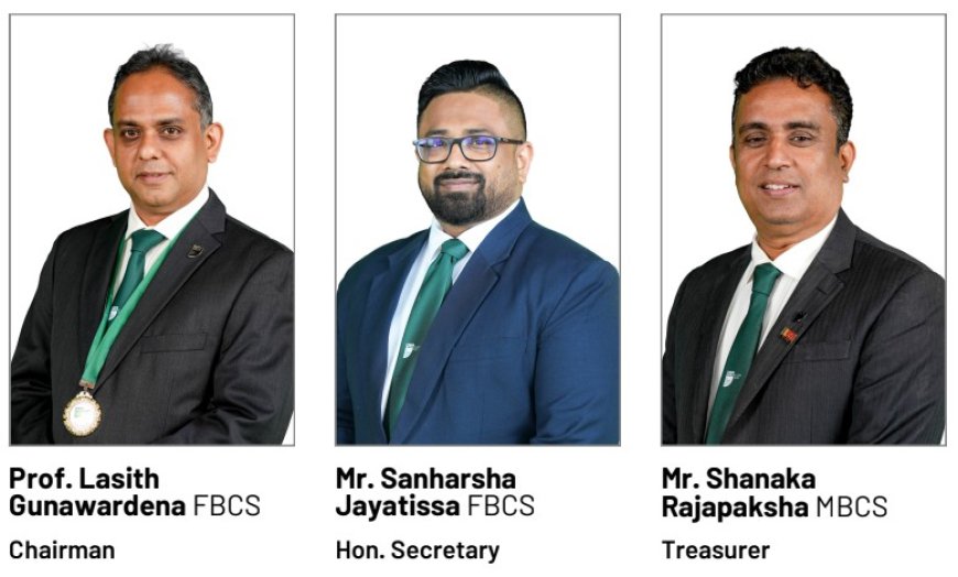 BCS Sri Lanka Section Appoints New Executive Committee at 30th Annual General Meeting