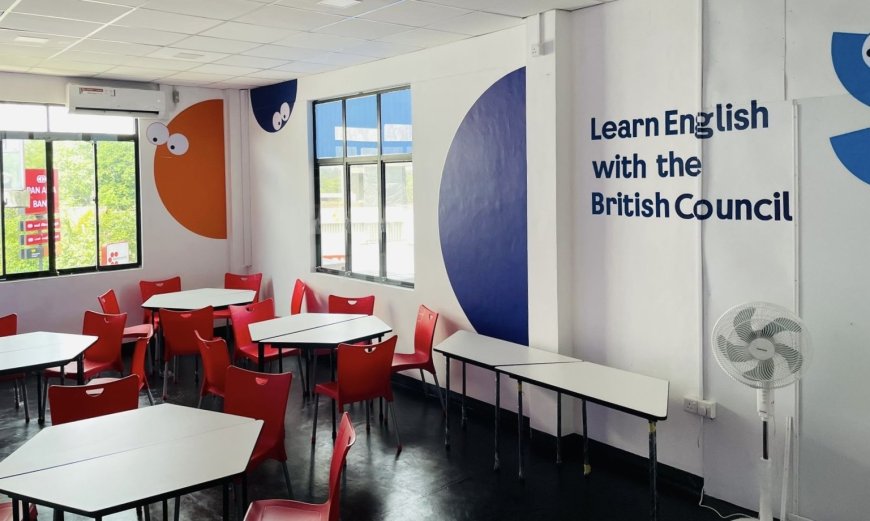 British Council ගම්පහ මධ්‍යස්ථානය විවෘත කෙරේ