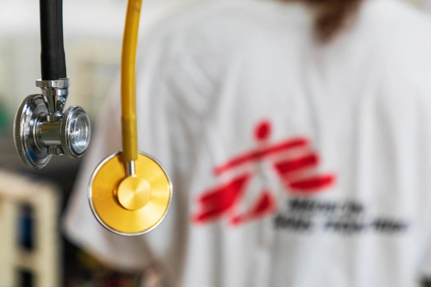 MSF statement on sharing staff information and humanitarian operations in Palestine