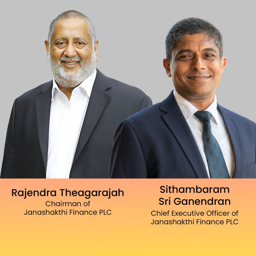 ජනශක්ති ෆිනෑන්ස් පී එල් සී 2026 මූල්‍ය වර්ෂයේ තුන්වන කාර්තුවේදී ශුද්ධ මෙහෙයුම් ආදායමේ 35% ක වර්ධනයක් සමඟින් රුපියල් මිලියන 389 ක බදු පෙර ආදායමක් වාර්තා කරයි