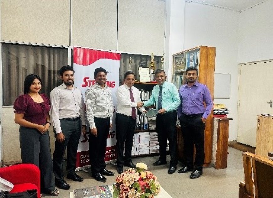 Sterling Steels Signed MoU with University of Moratuwa to Advance Industry-Led Research and Innovation