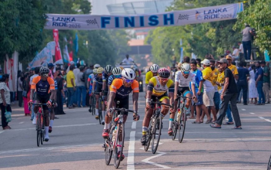 Sri Lanka Insurance Corporation General partners Lanka Ride 2026, safeguarding riders and elevating national sports