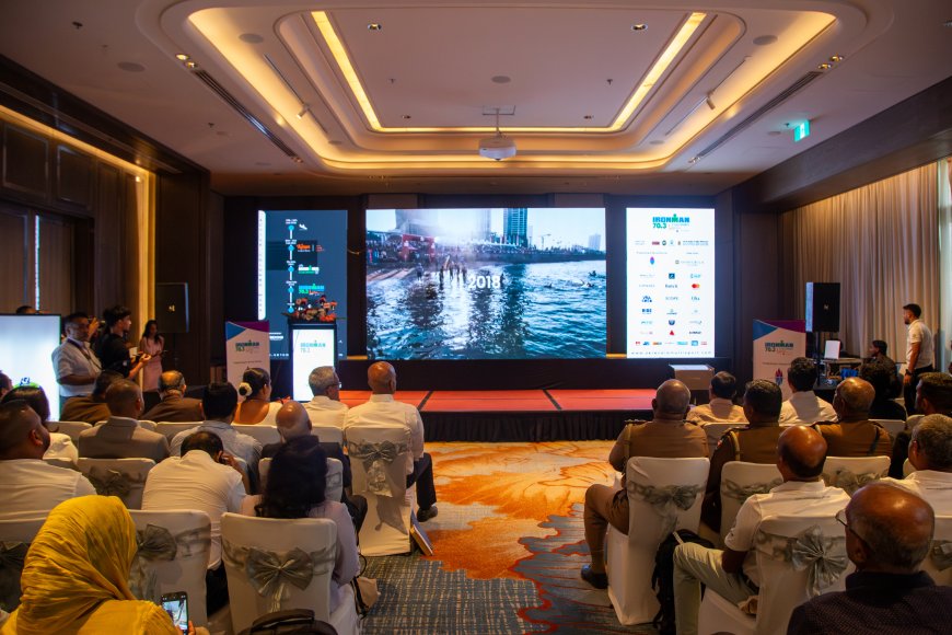 IRONMAN 70.3 Colombo 2026 Returns with Port City Colombo as Presenting Partner