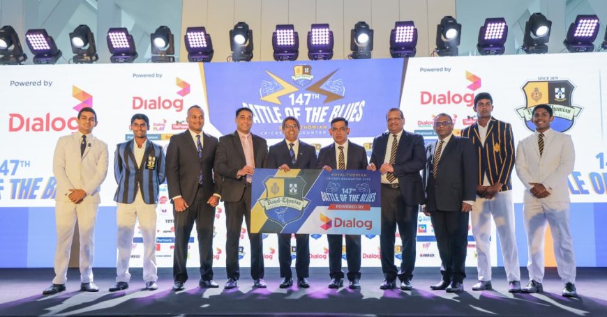 Dialog Axiata marks 21 years of unwavering commitment as the Battle of the Blues enters its 147th chapter