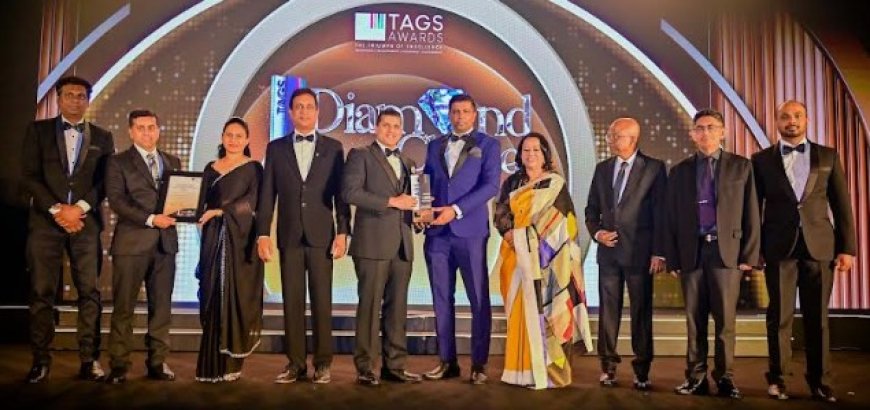 Berendina Secures Dual Honors at CA Sri Lanka TAGS Awards 2025 for Excellence in Transparency and Accountability