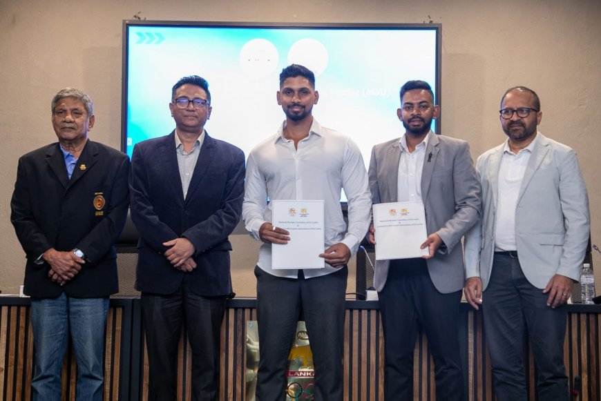 Carnage Partners with Sri Lanka’s National Olympic Committee to Support Next Generation of Athletes