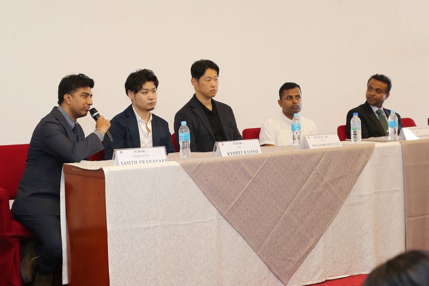 SCAD Strengthens Sri Lanka–Japan Cooperation Through HR Development and Education