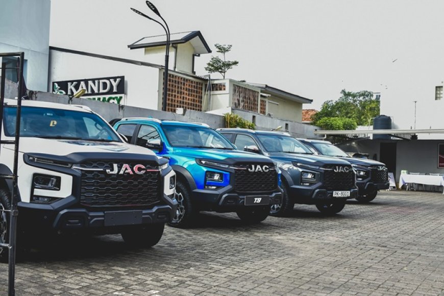JAC T9 Owners Club Launches T9 Hunters Rally in Sri Lanka | Euro Motors