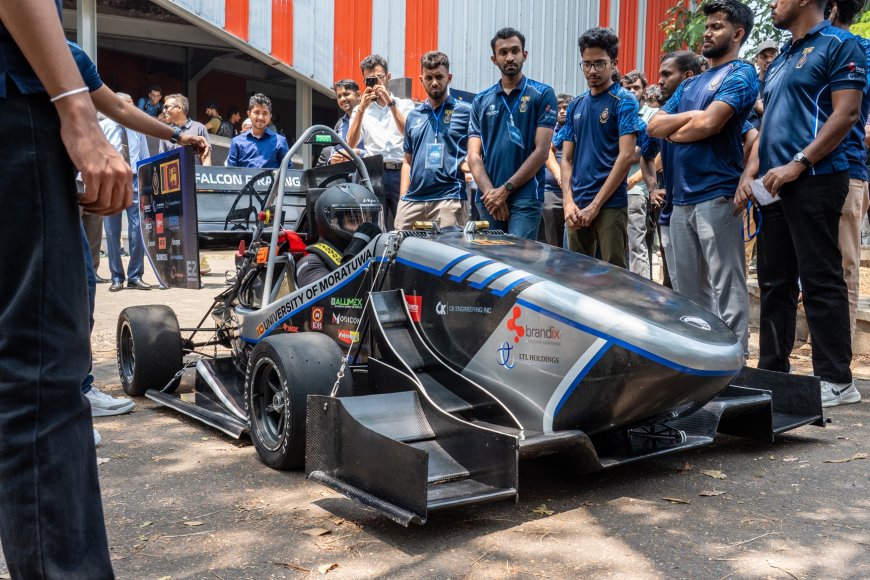 Formula Student Spain நோக்கி FALCON E1 – Alumex ஆதரவுடன் இலங்கை மாணவர்கள்