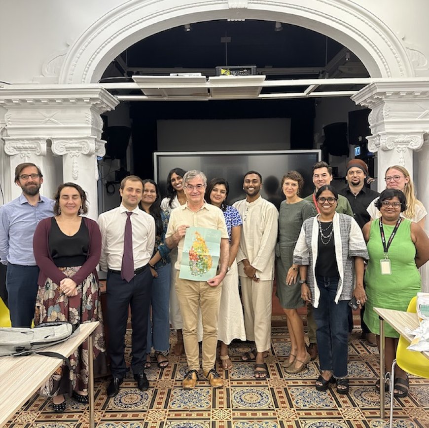 நாம் முன்னெடுக்கும் பாதைகள் ஊடாக இலங்கையின் புத்தாக்க படைப்பாற்றல் பொருளாதாரத்தில் முக்கிய மைல்கல் பதிவு 