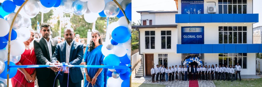 Global GIS Celebrates 12 th Anniversary with Grand Opening of New Office Building