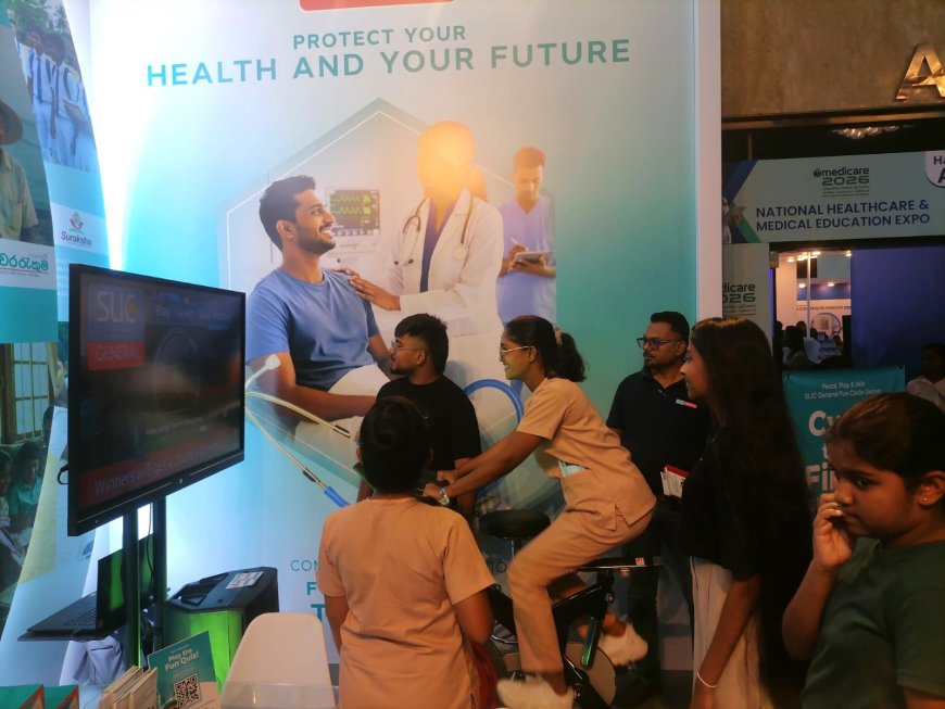 Medicare 2026 கண்காட்சியில் ஸ்ரீலங்கா இன்ஷூரன்ஸ் ஜெனரல் – சுகாதார பாதுகாப்பை வலுப்படுத்தும் கூட்டாண்மை