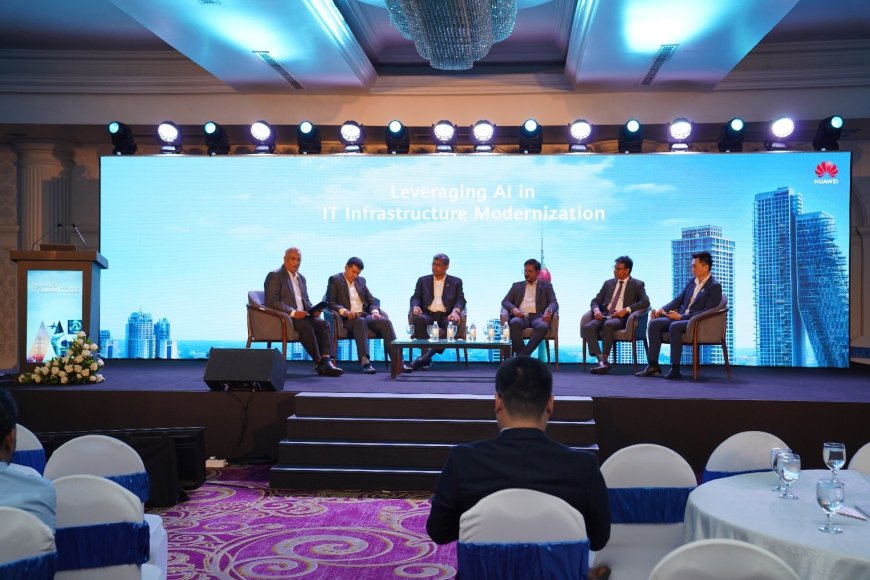 Huawei Intelligent IT Summit 2026: இலங்கைக்கு புதிய AI தொழில்நுட்ப கட்டமைப்புகள்