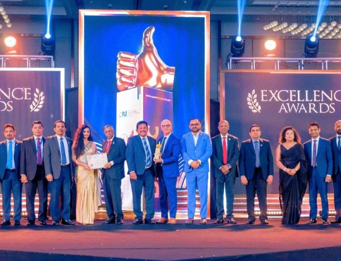 Omega Line සමාගම විශිෂ්ට කළමනාකරණ භාවිතයේ ඉහළම සම්මාන දිනයි