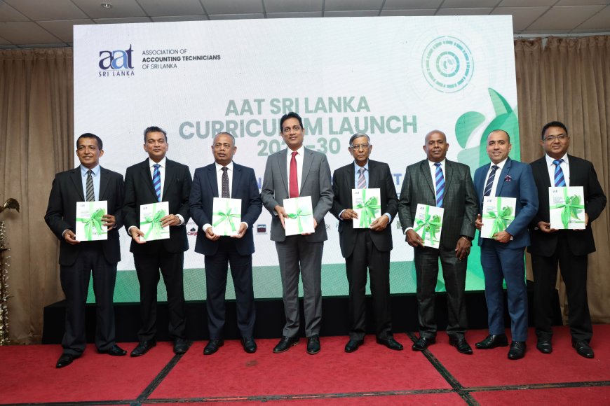 AAT Sri Lanka Unveils Curriculum 2025-2030 to Drive Sustainable Employment through Technological Competence   