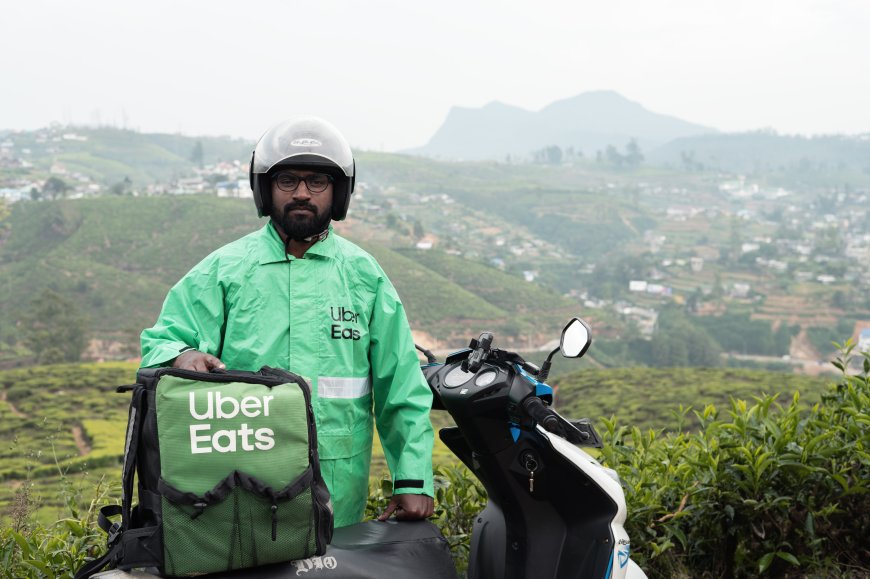 Uber Eats Expands to Nuwara Eliya, Boosting Food Delivery Convenience