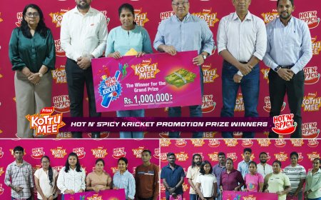 பிறீமா கொத்துமீ ‘Hot ‘N’ Spicy Kricket Promotion’ வெற்றிகரமாக நிறைவு