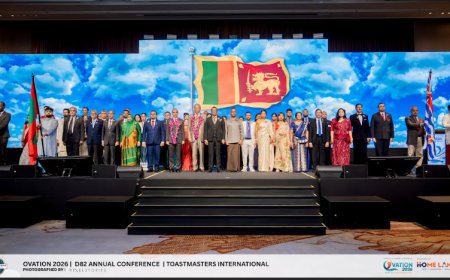 Ovation 2026: District 82 Toastmasters Celebrates Leadership, Communication and Transformation
