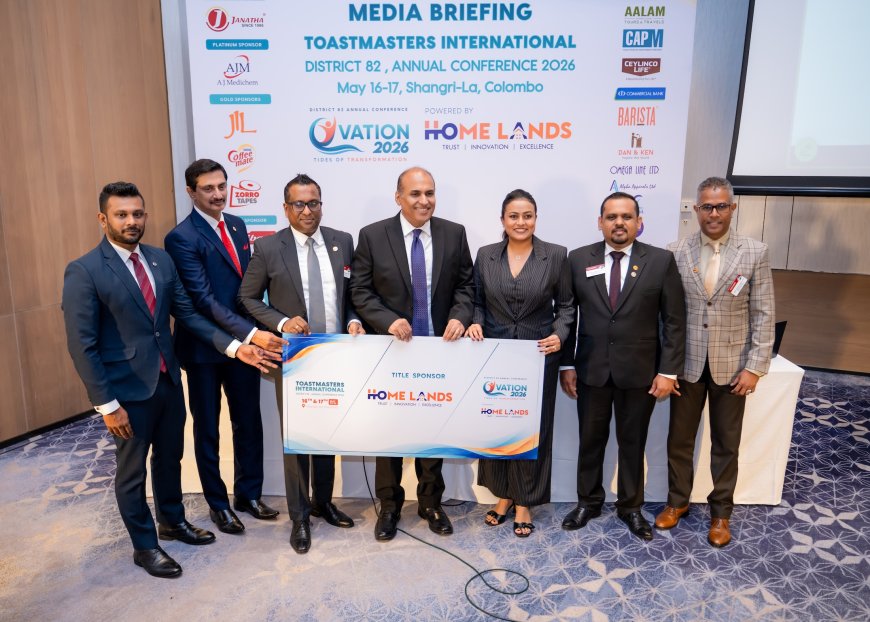 Ovation 2026: Sri Lanka’s Toastmasters Movement Gears Up for Landmark Conference