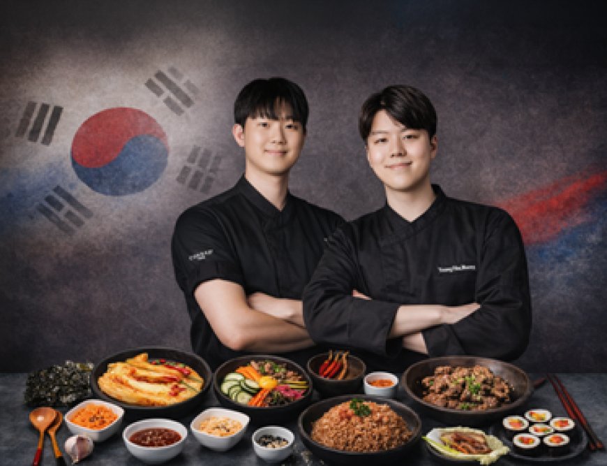 Seoulful Flavors at Graze Kitchen | Korean Food Festival at Hilton Colombo