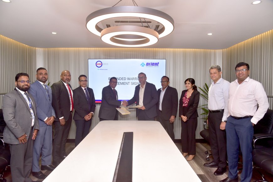 AMW and Orient Insurance Partner to Introduce Extended Warranty for Suzuki Vehicles