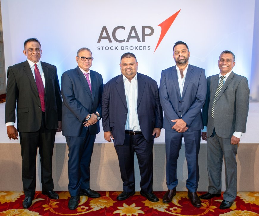 ACAP Unveils Strategic Transformation to Attract Global Investors to Sri Lanka