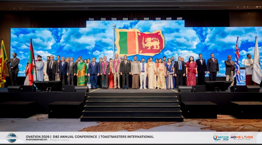 Ovation 2026: District 82 Toastmasters Celebrates Leadership, Communication and Transformation