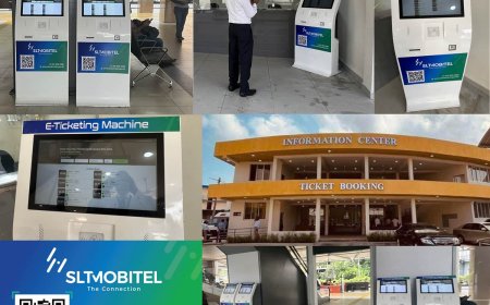 SLT-MOBITEL Powers Digital Transformation of Colombo Central Bus Stand