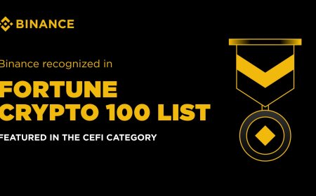 Binance Named in Fortune Crypto 100 as One of the World’s Most Influential Digital Asset Companies