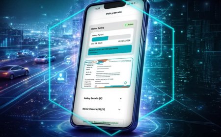 SLICGL Digital செயலி அறிமுகம்: மோட்டார் காப்புறுதி சேவைகள் இப்போது விரல் நுனியில்