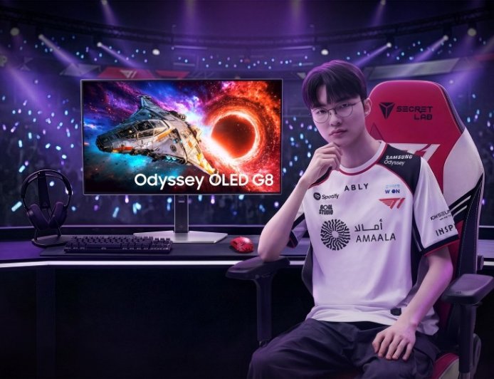 Samsung 7வது ஆண்டாக உலகின் No.1 Gaming Monitor பிராண்டாக சாதனை