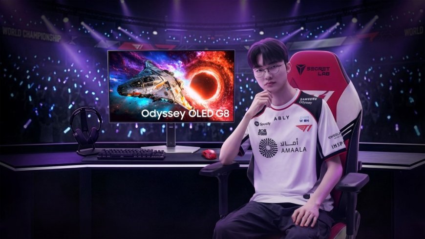 Samsung 7வது ஆண்டாக உலகின் No.1 Gaming Monitor பிராண்டாக சாதனை